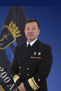 Rear Admiral Allan Nettle Mebus