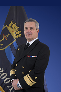 Rear Admiral Marcelo Gomez Garcia