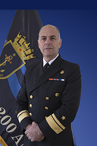 Rear Admiral Juan Andrés De La Maza Larraín