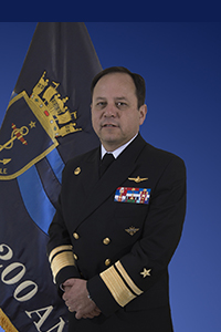Rear Admiral Carlos Fiedler Pinto