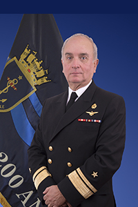 Rear Admiral Juan Carlos Pons Jara