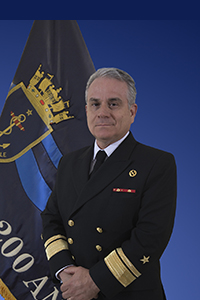 Rear Admiral Guido Cabrera Crespo