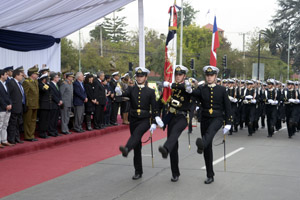 Comunas de la región Metropolitana conmemoran las Glorias Navales