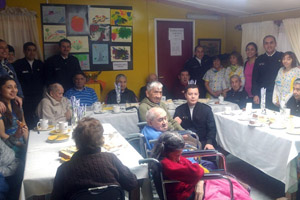 Operativo Cívico en Hogar de Adulto Mayor “San Bernardo”