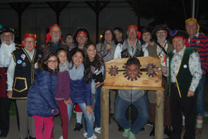 Cerca de 800 personas llegaron a la “Noche de los Museos”