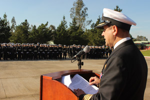 Brigada Anfibia Expedicionaria conmemora el 138 aniversario del Combate Naval de Iquique y Punta Gruesa