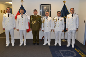 Recepción oficial en conmemoración de las Glorias Navales en Washington Recepción oficial en conmemoración de las Glorias Navales en Washington