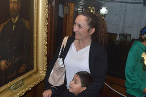 Museo “cuna de Prat” en Ninhue y la Reliquia Histórica “Huáscar” fueron parte en el Día del Patrimonio Nacional