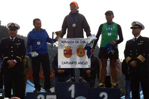 4 mil atletas participaron en la corrida Mes del Mar en la comuna de Talcahuano