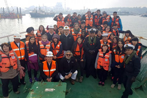 Una experiencia inolvidable vivieron los jóvenes de la provincia de Concepción