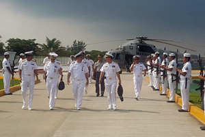 Tercera Reunión Bilateral de Estado Mayor entre la Armada de Chile y la Armada de México