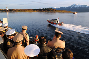 XXI Reunión de Autoridades Marítimas con responsabilidad en el Canal Beagle