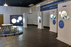 Armada y Oceana celebran Día Mundial de los Océanos con exposición interactiva