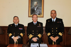 Cambio de mando de la Comandancia en Jefe de la Primera Zona Naval Cambio de mando de la Comandancia en Jefe de la Primera Zona Naval