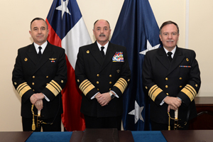 Cambio de mando de la Dirección General del Personal de la Armada