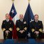 Cambio de mando de la Dirección General del Personal