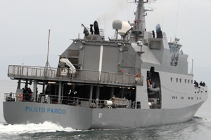 OPV “Piloto Pardo” cumplió nueve años de servicio resguardando la soberanía marítima y brindado apoyo a la comunidad
