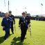  Presidenta Michelle Bachelet junto al nuevo Comandante en Jefe de la Armada de Chile  