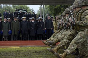 Cuerpo de Infantería de Marina conmemoró sus 199 años de existencia