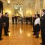 Ceremonia de investidura de Comodoros