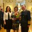 Ceremonia de investidura de Comodoros