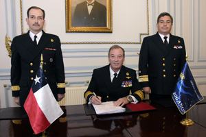 Asumió nuevo Subjefe del Estado Mayor General de la Armada