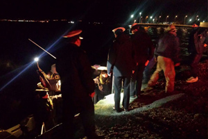 Por vía aérea y marítima la Armada rescata pescadores que estaban a la deriva en Talcahuano