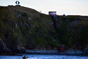 Familias aisladas en el área del Beagle fueron reabastecidas