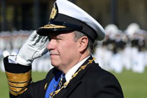 Saludo del CJA, Almirante Julio Leiva