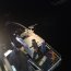 Rescate pescadores en Talcahuano