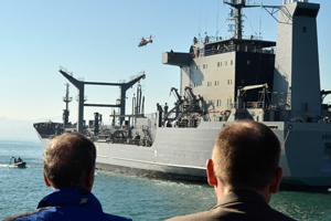 Grupo de Elite de la Armada mostró sus capacidades a Marinas Extranjeras