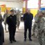 Autoridades de la región del Bío Bío recorren liceo Narciso Tondreau , en la comuna de Chillán