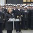 Presidenta Bachelet preside ceremonia del 100° aniversario de la Fuerza de Submarinos.