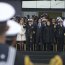 Presidenta Bachelet preside ceremonia del 100° aniversario de la Fuerza de Submarinos.