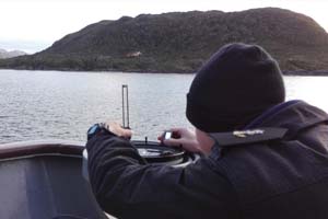 Cadetes de la Escuela Naval realizaron navegación por los canales australes
