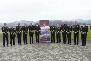 Fuerzas de Submarinos de diversos países del mundo participaron de Simposio en Chile