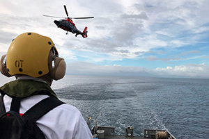 Armada efectuó relevos y mantenimiento de los Faros Guafo y Raper