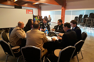 Armada participó en el Comité Binacional de Integración Región de Los Lagos