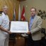 Buque Escuela Esmeralda recaló en el puerto de Sept Iles en Canadá