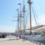 Buque Escuela Esmeralda recaló en el puerto de Sept Iles en Canadá