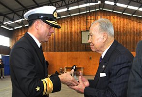 Gente de Mar en retiro celebró los 149 años de la Escuela de Grumetes en Santiago