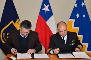 En Punta Arenas se firmó acuerdo de cooperación entre la Autoridad Marítima y Dirección del Trabajo
