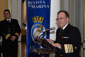 Revista de Marina cumplió 132 años