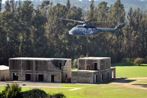 Batallón Miller demostró sus capacidades al Comandante de Operaciones Navales