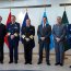 Comandante en Jefe de la Armada asistió al aniversario del Estado Mayor Conjunto