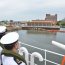 La Dama Blanca recaló por primera vez en el puerto de Charlottetown en Canadá.