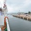 290 personas componen la dotación del Buque Escuela que este 16 julio cumple con la mitad del crucero de instrucción.