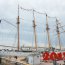 La Dama Blanca recaló por primera vez en el puerto de Charlottetown en Canadá.