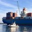 El buque fiscalizado fue la Motonave “Mol Pace”, de bandera de Singapur, la que procedia desde Valparaíso.