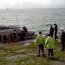  La Lancha de Policía Marítima 4406, trasladó a la persona accidentada hasta Talcahuano, donde lo esperaban paramédicos y la ambulancia del IST  